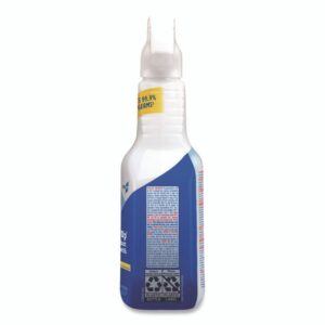 CloroxPro Clean-Up Disinfectant Cleaner with Bleach, 32 oz Smart Tube Spray, 9/Carton