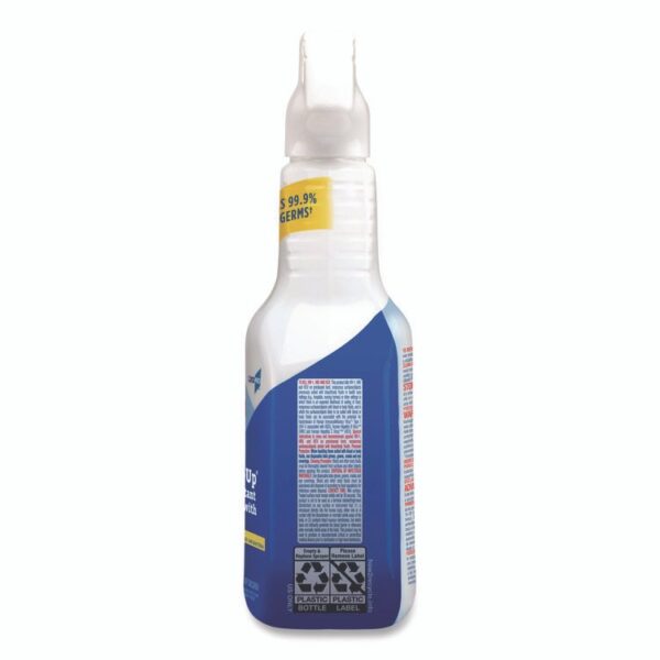 CloroxPro Clean-Up Disinfectant Cleaner with Bleach, 32 oz Smart Tube Spray, 9/Carton - Image 10