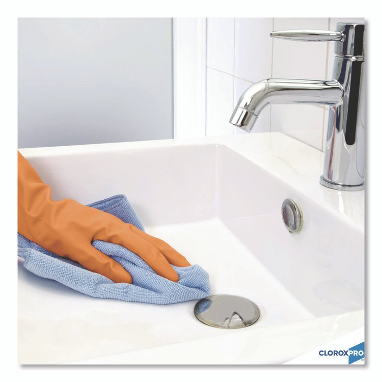 CloroxPro Clean-Up Disinfectant Cleaner with Bleach, 128 oz Refill Bottle, 4/Carton - Image 3