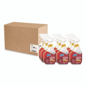 CloroxPro Disinfecting Instant Mold and Mildew Remover, 32 oz Smart Tube Spray, 9/Carton