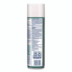 Disinfecting Spray, Fresh, 19 oz Aerosol Spray, 12/Carton