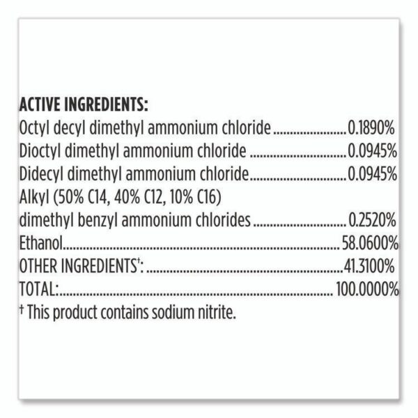 Disinfecting Spray, Fresh, 19 oz Aerosol Spray, 12/Carton - Image 4