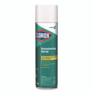 Disinfecting Spray, Fresh, 19 oz Aerosol Spray, 12/Carton