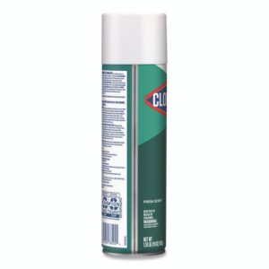 Disinfecting Spray, Fresh, 19 oz Aerosol Spray, 12/Carton
