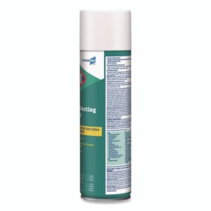 Disinfecting Spray, Fresh, 19 oz Aerosol Spray, 12/Carton