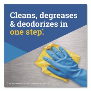 CloroxPro Multi-Surface Cleaner Concentrated, Lemon Fresh Scent, 80 oz Bottle, 3/Carton