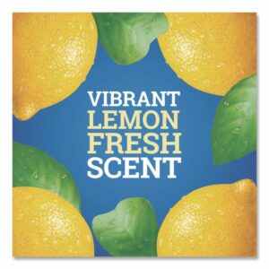 CloroxPro Multi-Surface Cleaner Concentrated, Lemon Fresh Scent, 80 oz Bottle, 3/Carton