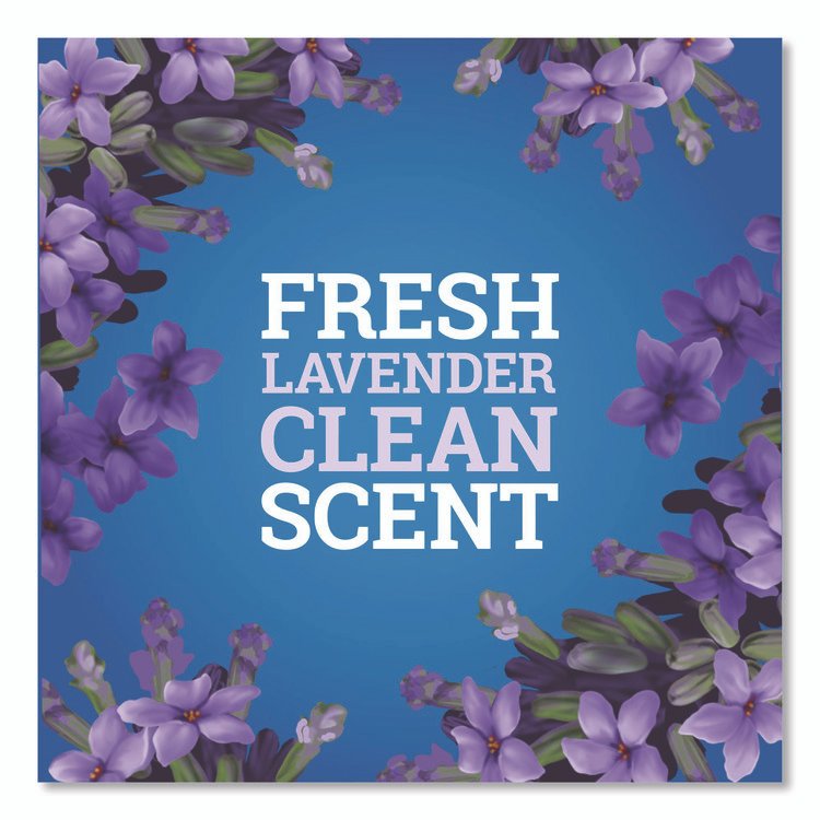 CloroxPro Multi-Surface Cleaner Concentrated, Lavender Clean Scent, 80 oz Bottle, 3/Carton - Image 8