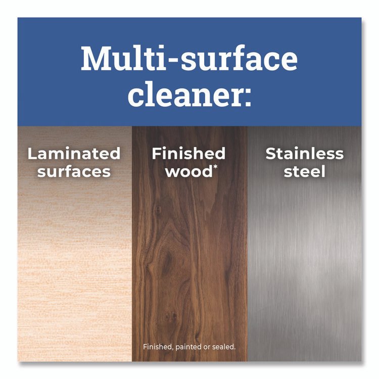 CloroxPro Multi-Surface Cleaner Concentrated, Lavender Clean Scent, 80 oz Bottle, 3/Carton - Image 9