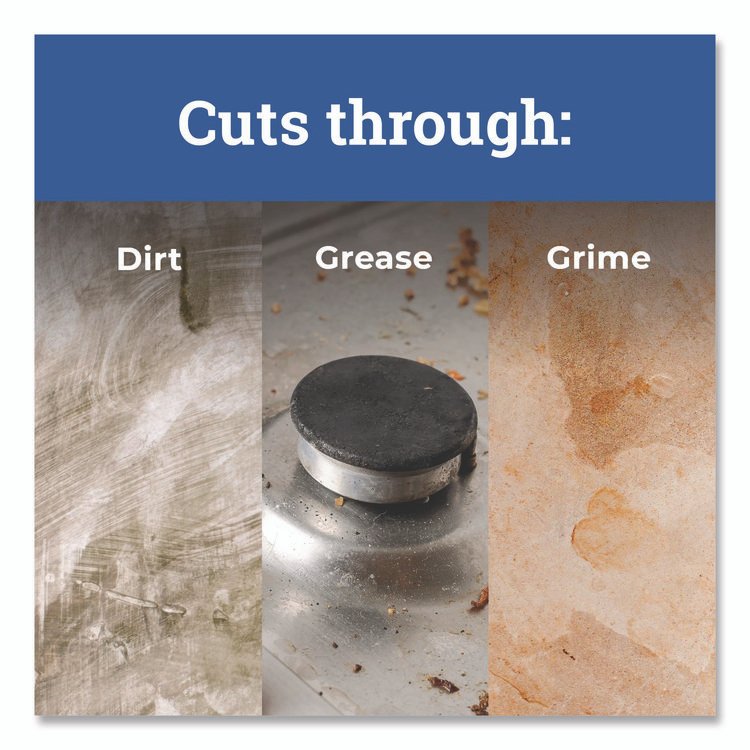 CloroxPro Multi-Surface Cleaner Concentrated, Lavender Clean Scent, 80 oz Bottle, 3/Carton - Image 10