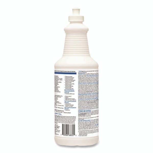 Bleach Germicidal Cleaner, 32 oz Pull-Top Bottle, 6/Carton - Image 4