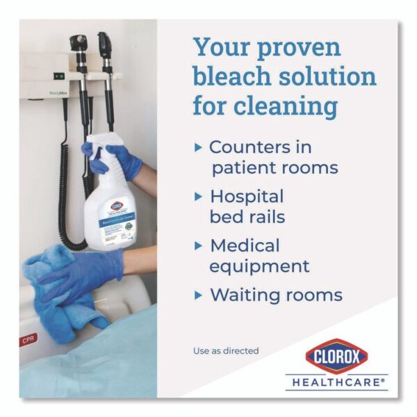 Bleach Germicidal Cleaner, 32 oz Pull-Top Bottle, 6/Carton - Image 8