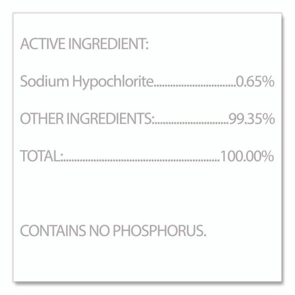 Bleach Germicidal Cleaner, 32 oz Pull-Top Bottle, 6/Carton - Image 9