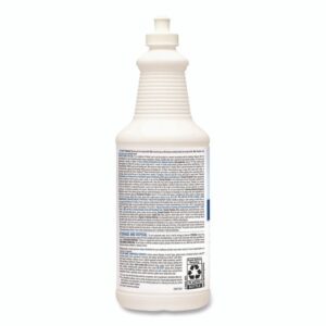 Bleach Germicidal Cleaner, 32 oz Pull-Top Bottle, 6/Carton