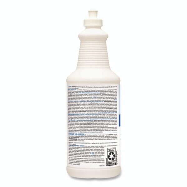 Bleach Germicidal Cleaner, 32 oz Pull-Top Bottle, 6/Carton - Image 2