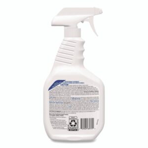 Bleach Germicidal Cleaner, 32 oz Spray Bottle, 6/Carton