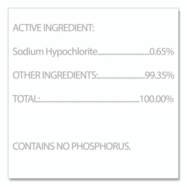 Bleach Germicidal Cleaner, 32 oz Spray Bottle, 6/Carton - Image 9