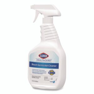 Bleach Germicidal Cleaner, 32 oz Spray Bottle, 6/Carton