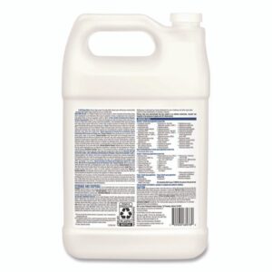 Bleach Germicidal Cleaner, 128 oz Refill Bottle, 4/Carton