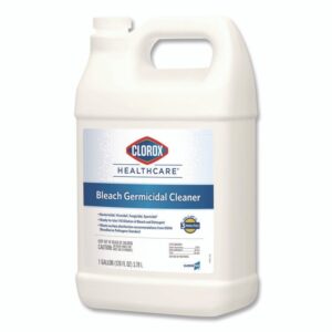 Bleach Germicidal Cleaner, 128 oz Refill Bottle, 4/Carton