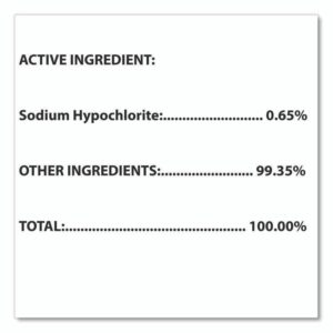 Dispatch Hospital Cleaner Disinfectant Towels w/Bleach, 1-Ply, 6.75 x 8, Unscented, White, 150/Canister, 8 Canisters/Carton