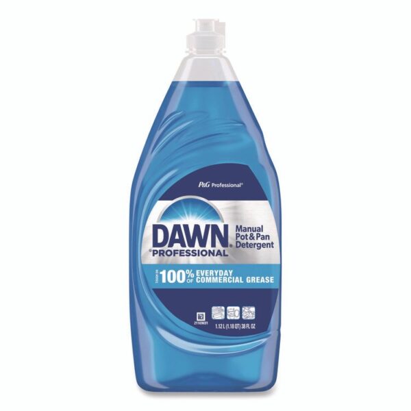 Manual Pot/Pan Dish Detergent, 38 oz Bottle, 8/Carton - Image 2