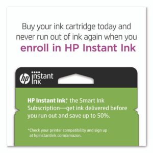 HP 910XL, (3YL65AN) High-Yield Black Original Ink Cartridge