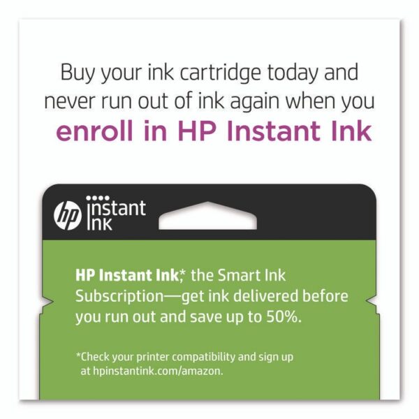 HP 910XL, (3YL65AN) High-Yield Black Original Ink Cartridge - Image 4