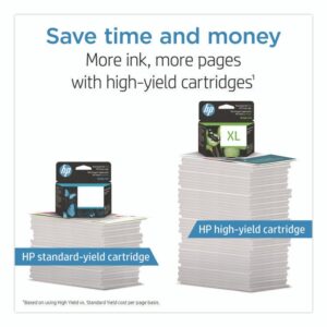 HP 910XL, (3YL65AN) High-Yield Black Original Ink Cartridge