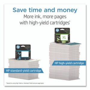 HP 67XL, (3YM57AN) High-Yield Black Original Ink Cartridge