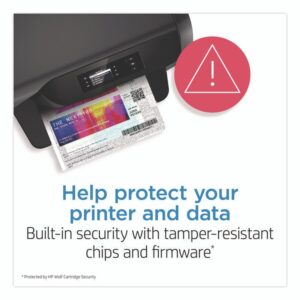 HP 67XL, (3YM57AN) High-Yield Black Original Ink Cartridge