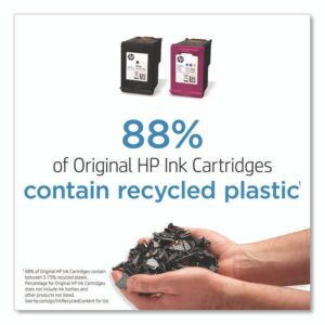 HP 67XL, (3YM57AN) High-Yield Black Original Ink Cartridge