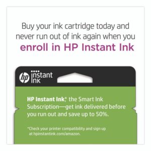 HP 952XL, (F6U19AN) High-Yield Black Original Ink Cartridge