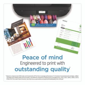 HP 952XL, (F6U19AN) High-Yield Black Original Ink Cartridge
