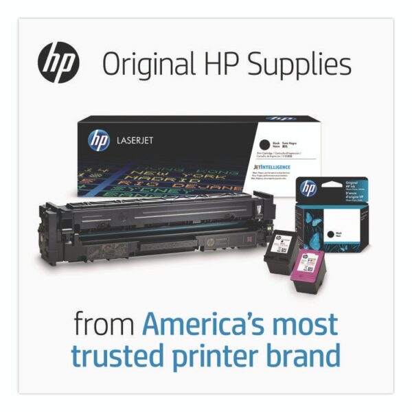 HP 63XL, (F6U64AN) High-Yield Black Original Ink Cartridge - Image 3