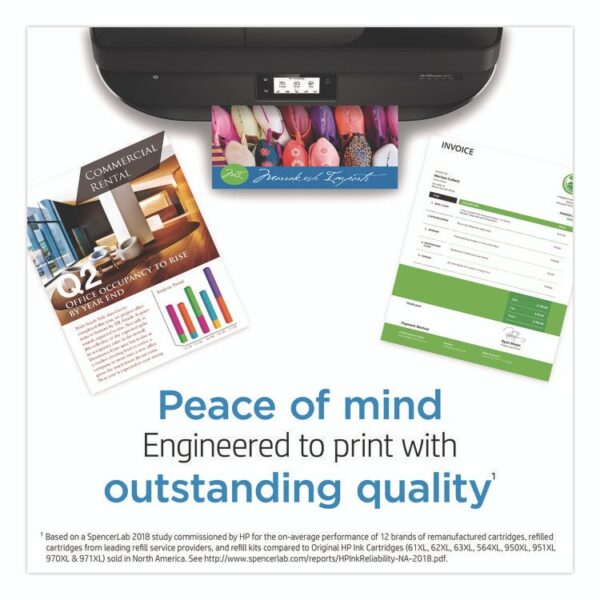 HP 63XL, (F6U64AN) High-Yield Black Original Ink Cartridge - Image 8
