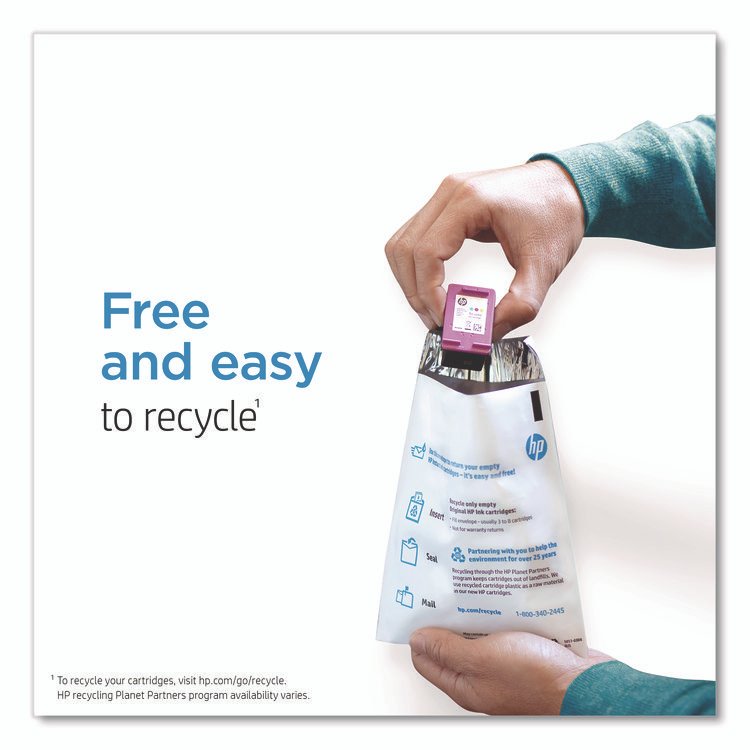 HP 952XL, (L0S67AN) High-Yield Yellow Original Ink Cartridge - Image 10