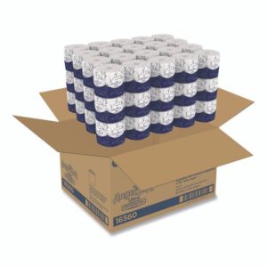 Angel Soft ps Ultra 2-Ply Premium Bathroom Tissue, Septic Safe, White, 400 Sheets/Roll, 60/Carton