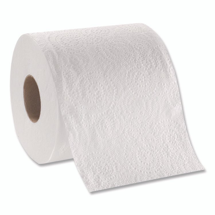 Angel Soft ps Ultra 2-Ply Premium Bathroom Tissue, Septic Safe, White, 400 Sheets/Roll, 60/Carton - Image 3