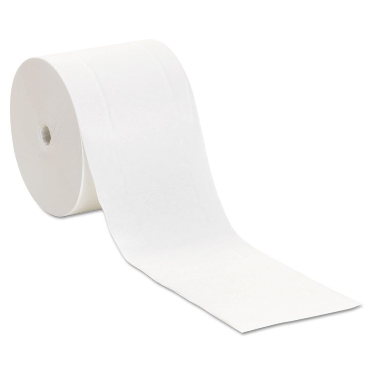 Coreless Bath Tissue, Septic Safe, 2-Ply, White, 1,000 Sheets/Roll, 36 Rolls/Carton - Image 3