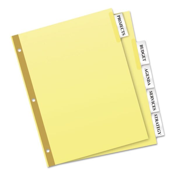 Avery® Insertable Big Tab Dividers