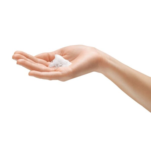 Clear and Mild Foam Handwash Refill, For ADX-12 Dispenser, Fragrance-Free, 1,250 mL, 3/Carton - Image 4