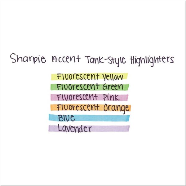 Sharpie® Tank Style Highlighters