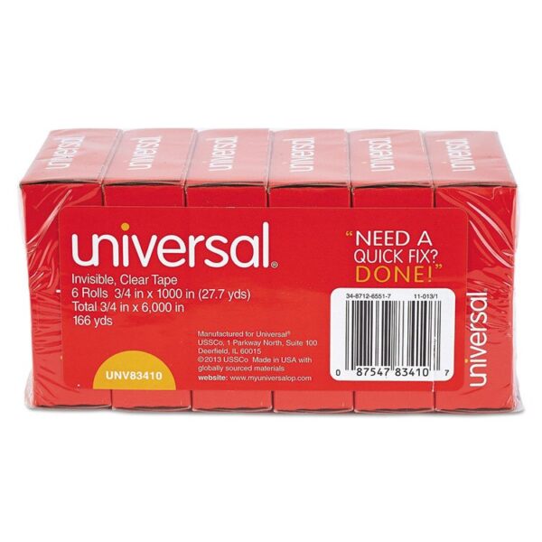 Universal® Invisible Tape