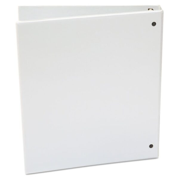 Universal® Economy Round Ring View Binder