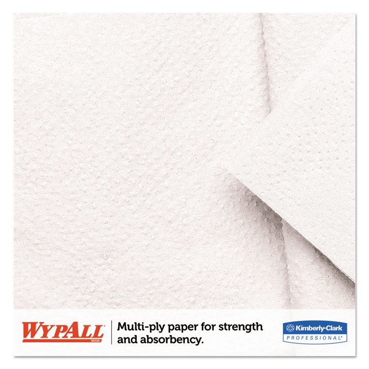 L20 Towels, BRAG Box, Multi-Ply, 12.5 x 16.8, Unscented, White, 176/Box - Image 2