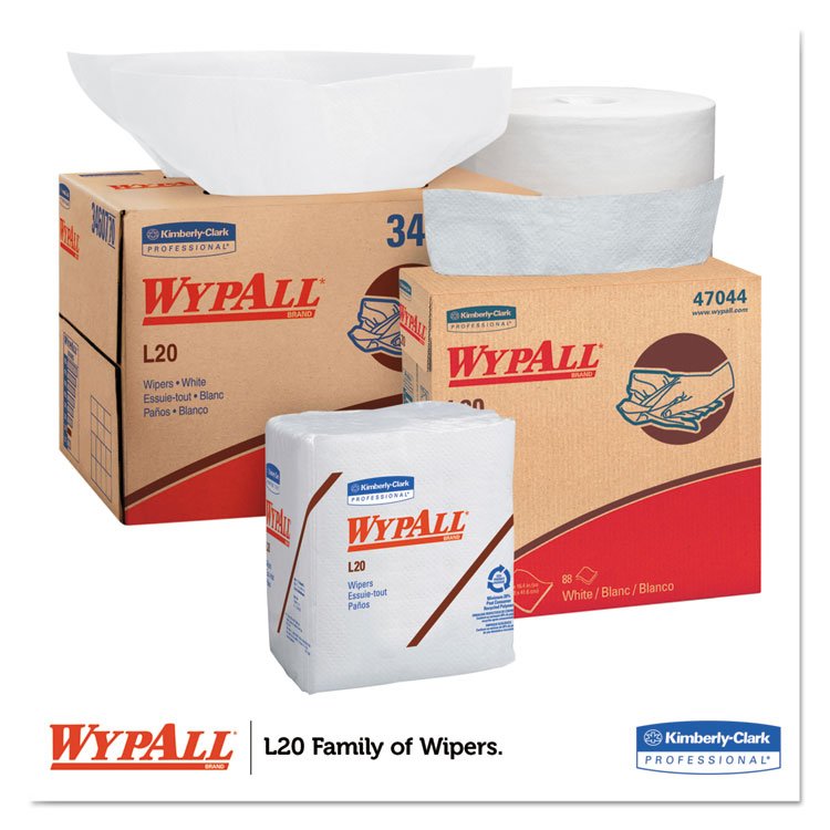 L20 Towels, BRAG Box, Multi-Ply, 12.5 x 16.8, Unscented, White, 176/Box - Image 4