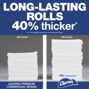 Commercial Bathroom Tissue, Septic Safe, Individually Wrapped, 2-Ply, White, 450 Sheets/Roll, 75 Rolls/Carton