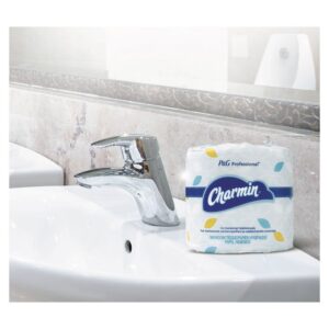 Commercial Bathroom Tissue, Septic Safe, Individually Wrapped, 2-Ply, White, 450 Sheets/Roll, 75 Rolls/Carton