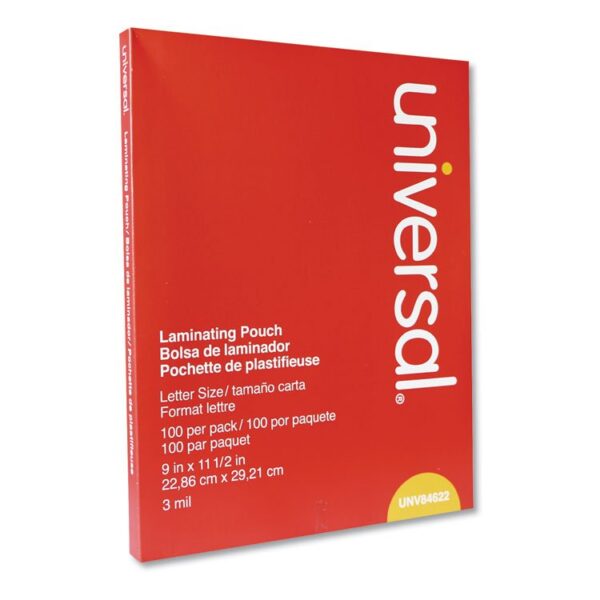 Universal® Laminating Pouches